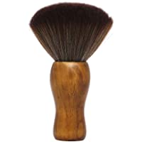 Anself Cepillos de Cuello Ultra Suave Peluquería Limpieza Cepillo Para el Cabello Peluquería Cuello del Plumero Facial…